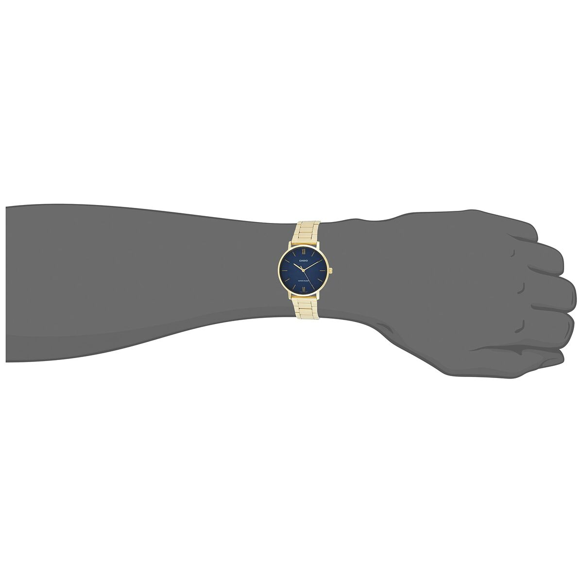 Meeste Kell Casio COLLECTION (Ø 40 mm)